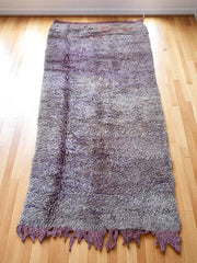 Vintage Moroccan Wool Rug