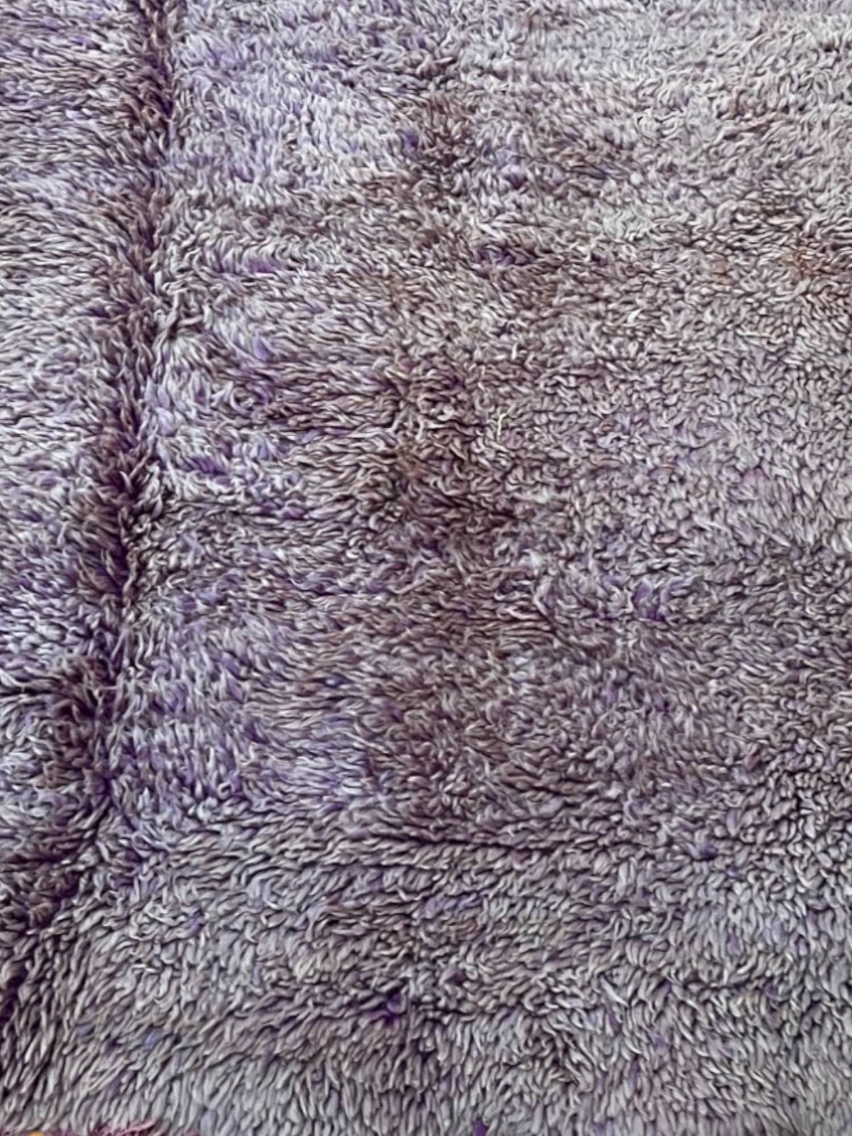Vintage Moroccan Wool Rug