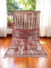 Authentic Boujaad Moroccan Carpet