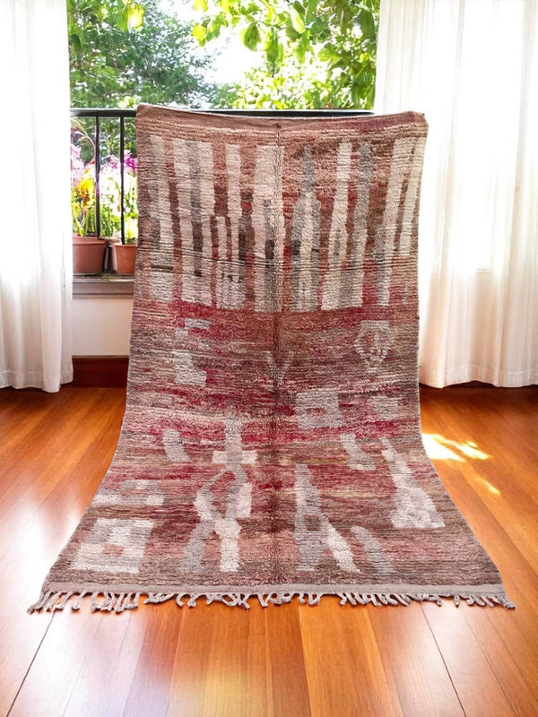 Authentic Boujaad Moroccan Carpet