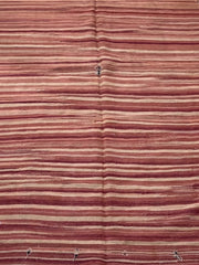 Vintage Moroccan Kilim Rug – Handwoven Wool – 200 x 98 cm