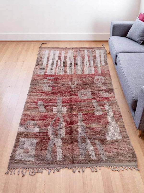Authentic Boujaad Moroccan Carpet