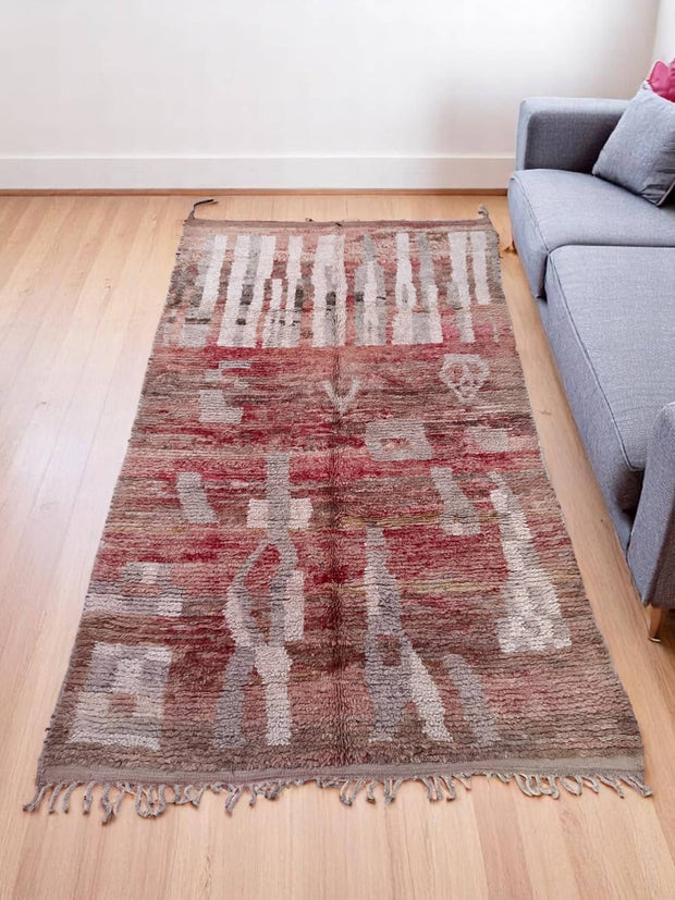 Authentic Boujaad Moroccan Carpet
