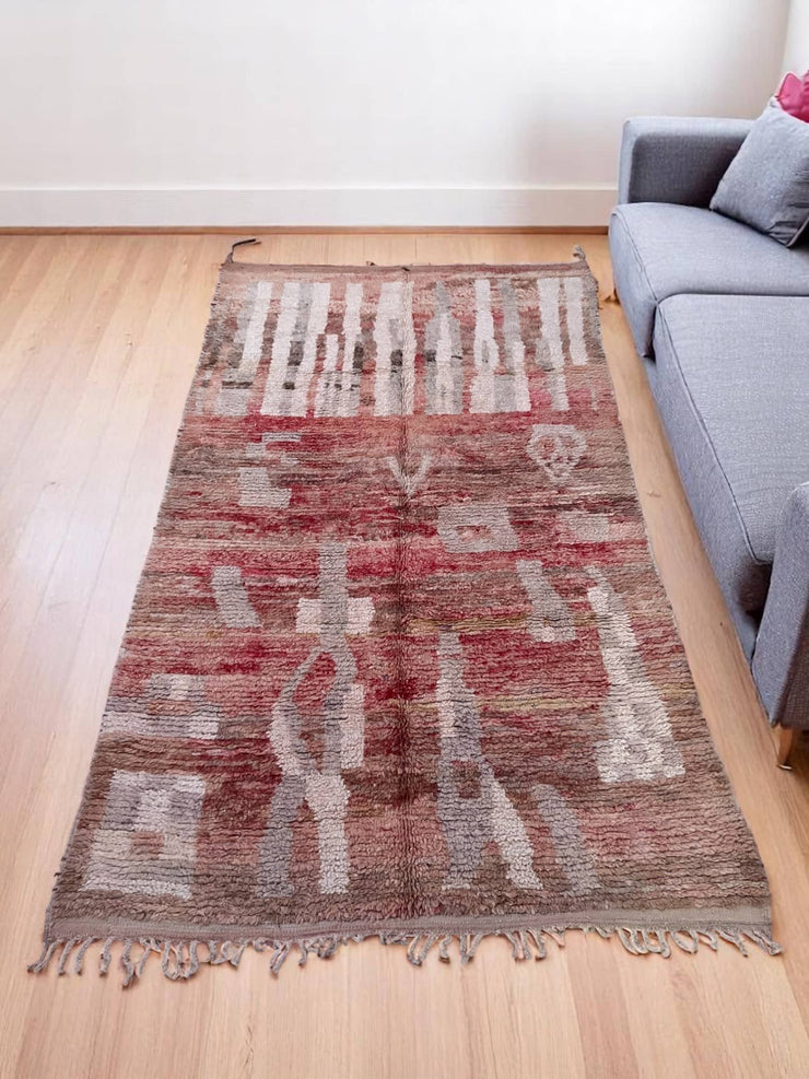 Authentic Boujaad Moroccan Carpet