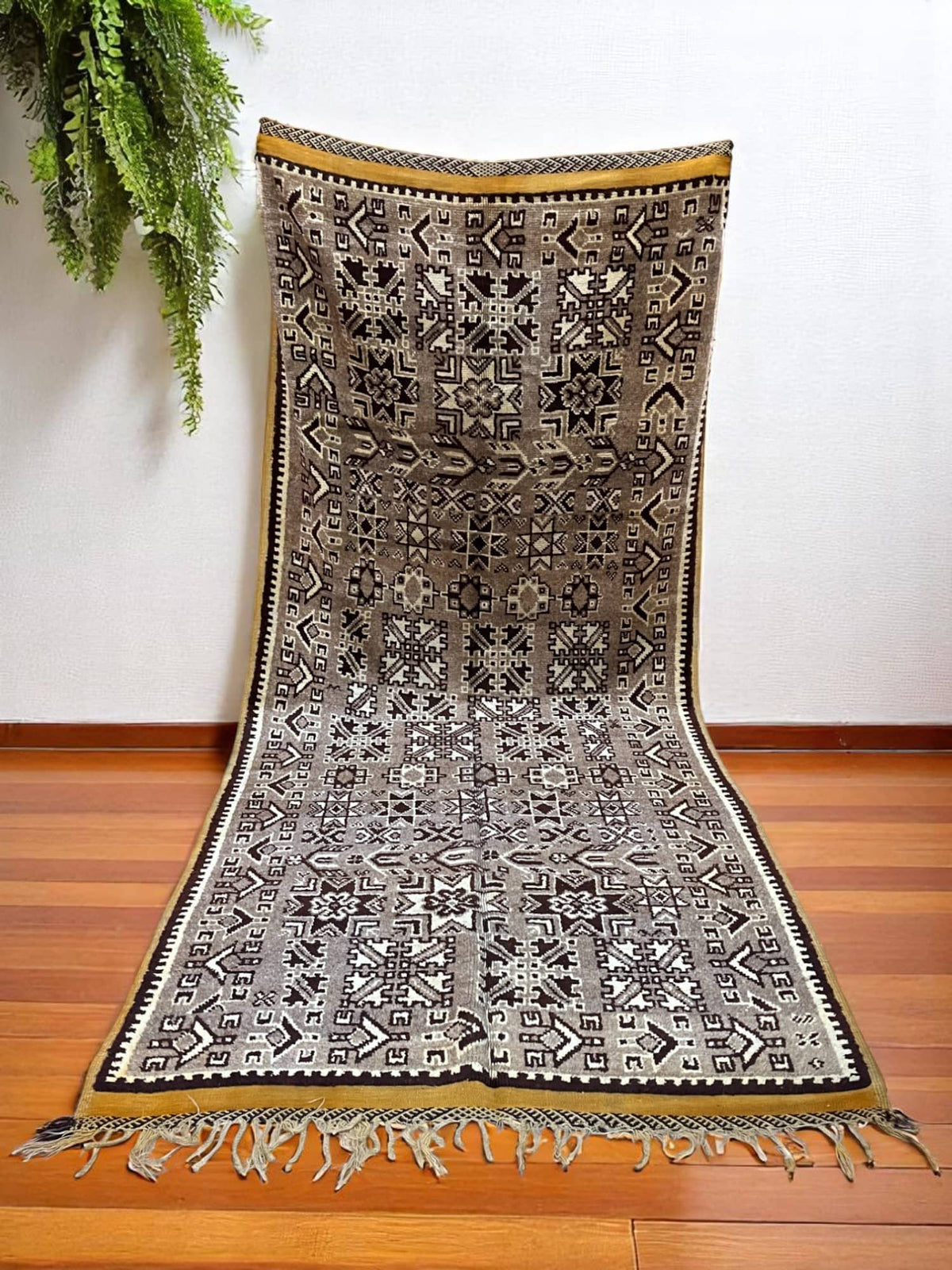 Handwoven Taznakht Moroccan Rug