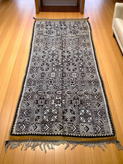 Handwoven Taznakht Moroccan Rug