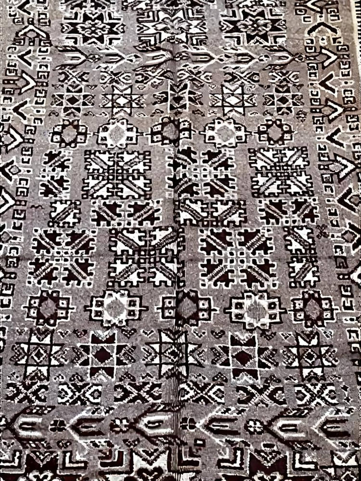 Handwoven Taznakht Moroccan Rug