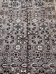 Handwoven Taznakht Moroccan Rug