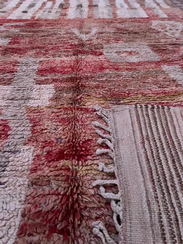 Authentic Boujaad Moroccan Carpet