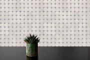 Handcrafted Light Gray & Gray Moroccan Zellige Tiles 