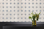 Handcrafted Light Gray & Gray Moroccan Zellige Tiles 