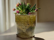 Shaded Ochre Glaze Tamegroute Planter/Pot