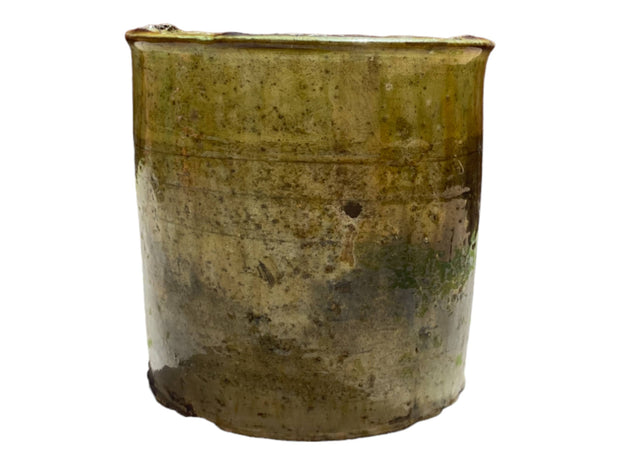 Shaded Ochre Glaze Tamegroute Planter/Pot