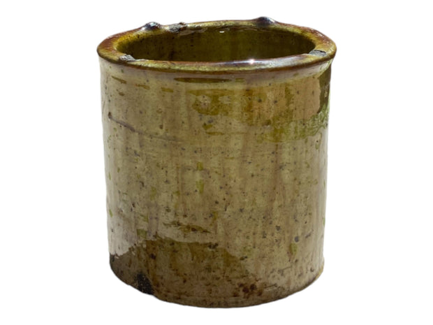 Shaded Ochre Glaze Tamegroute Planter/Pot