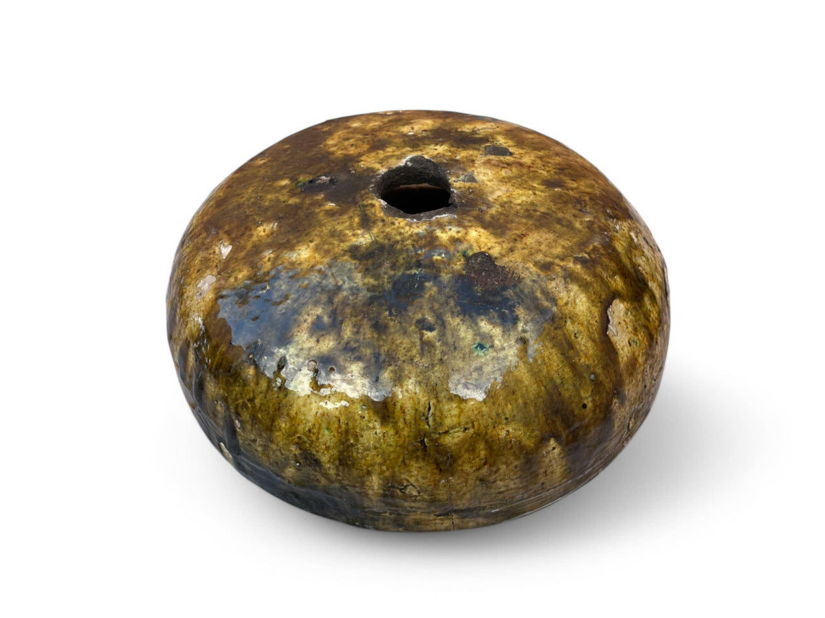 Ochre Glaze Sink
