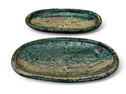 Oval Green Platter