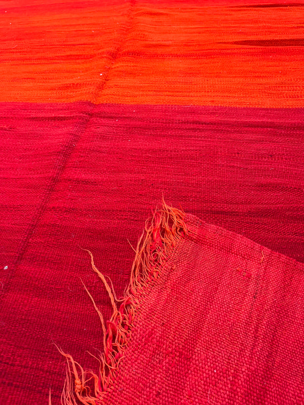 Handwoven Moroccan Kilim Rug 