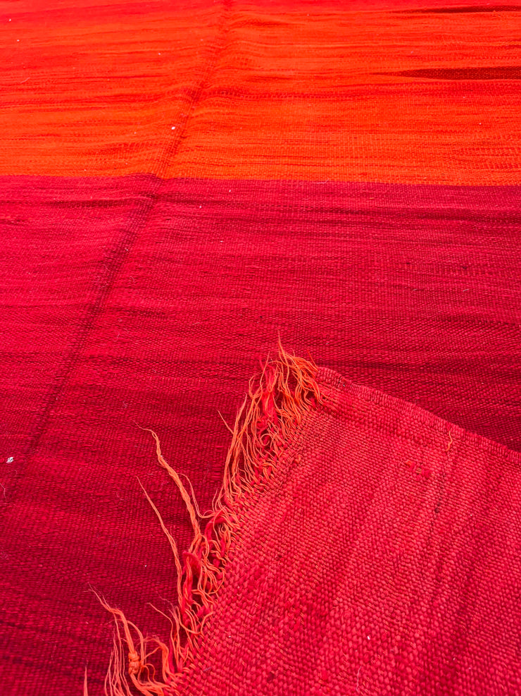 Handwoven Moroccan Kilim Rug 