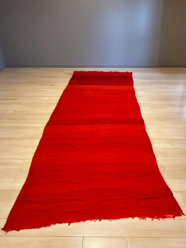Handwoven Moroccan Kilim Rug 