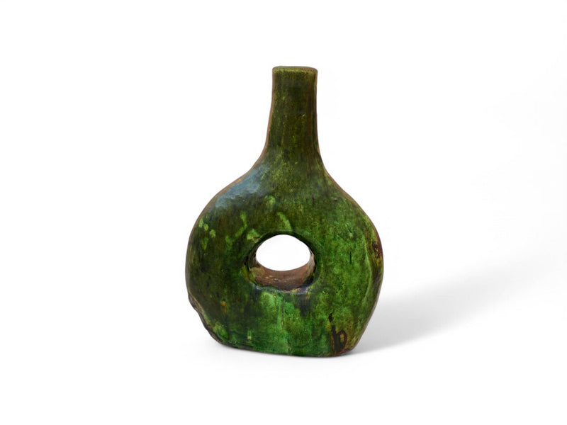 Round Bottle Neck Vase