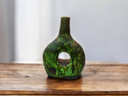 Round Bottle Neck Vase