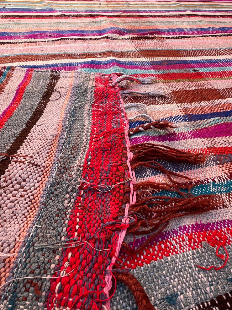 Handwoven Moroccan Kilim Rug (6.1 x 5.8 ft)