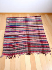 Handwoven Moroccan Kilim Rug (6.1 x 5.8 ft)