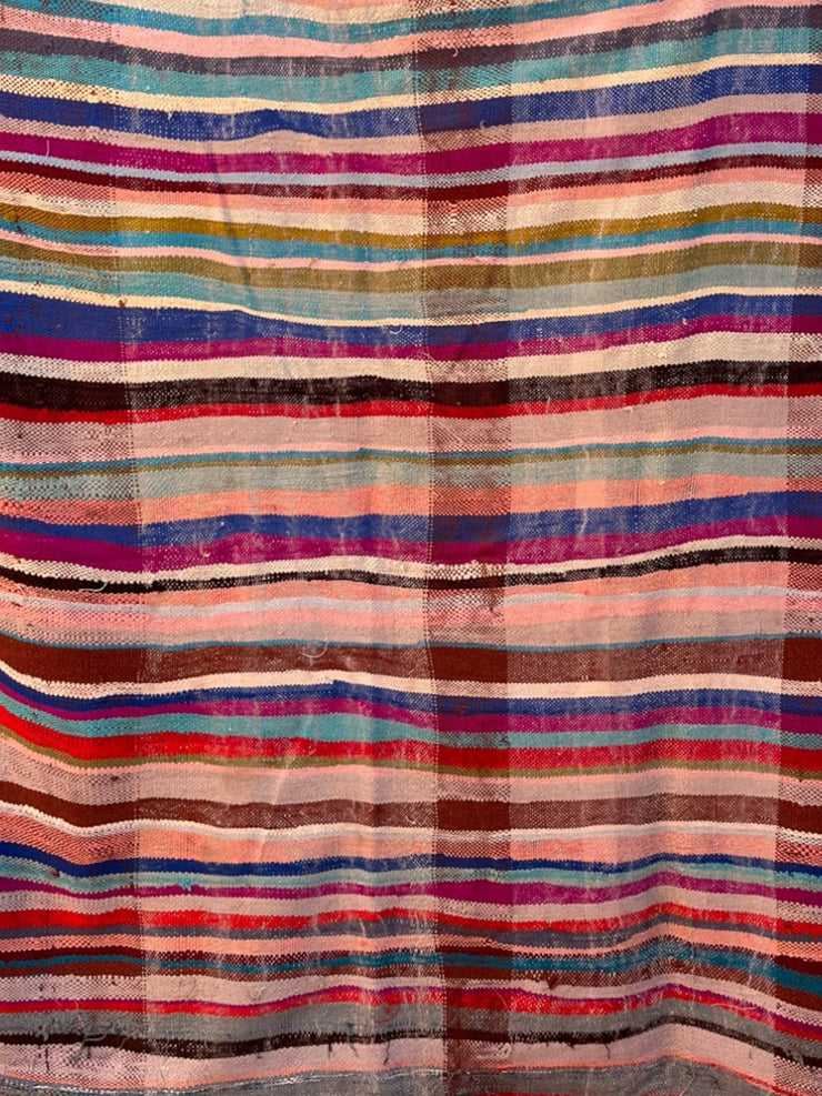 Handwoven Moroccan Kilim Rug (6.1 x 5.8 ft)
