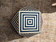 Cedar Wood Side Table