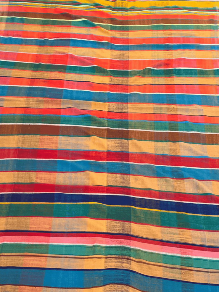 Handwoven Berber Throw & Quilts  – A One-of-a-Kind Moroccan Treasure