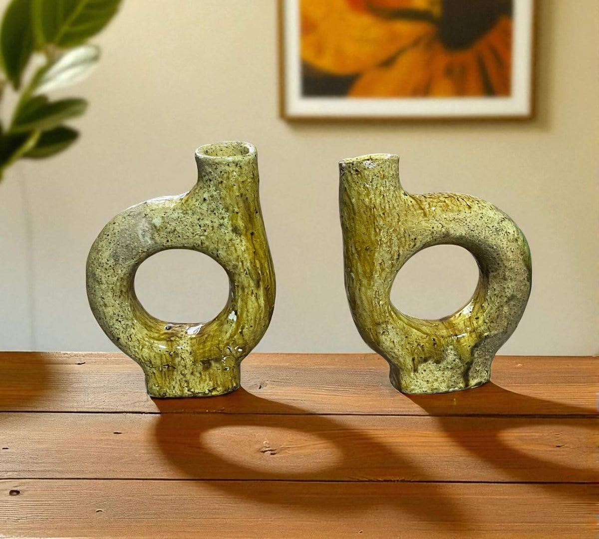 Tamegroute Loop Candle Holder