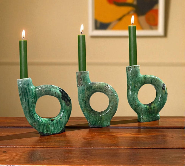Tamegroute Loop Candle Holder