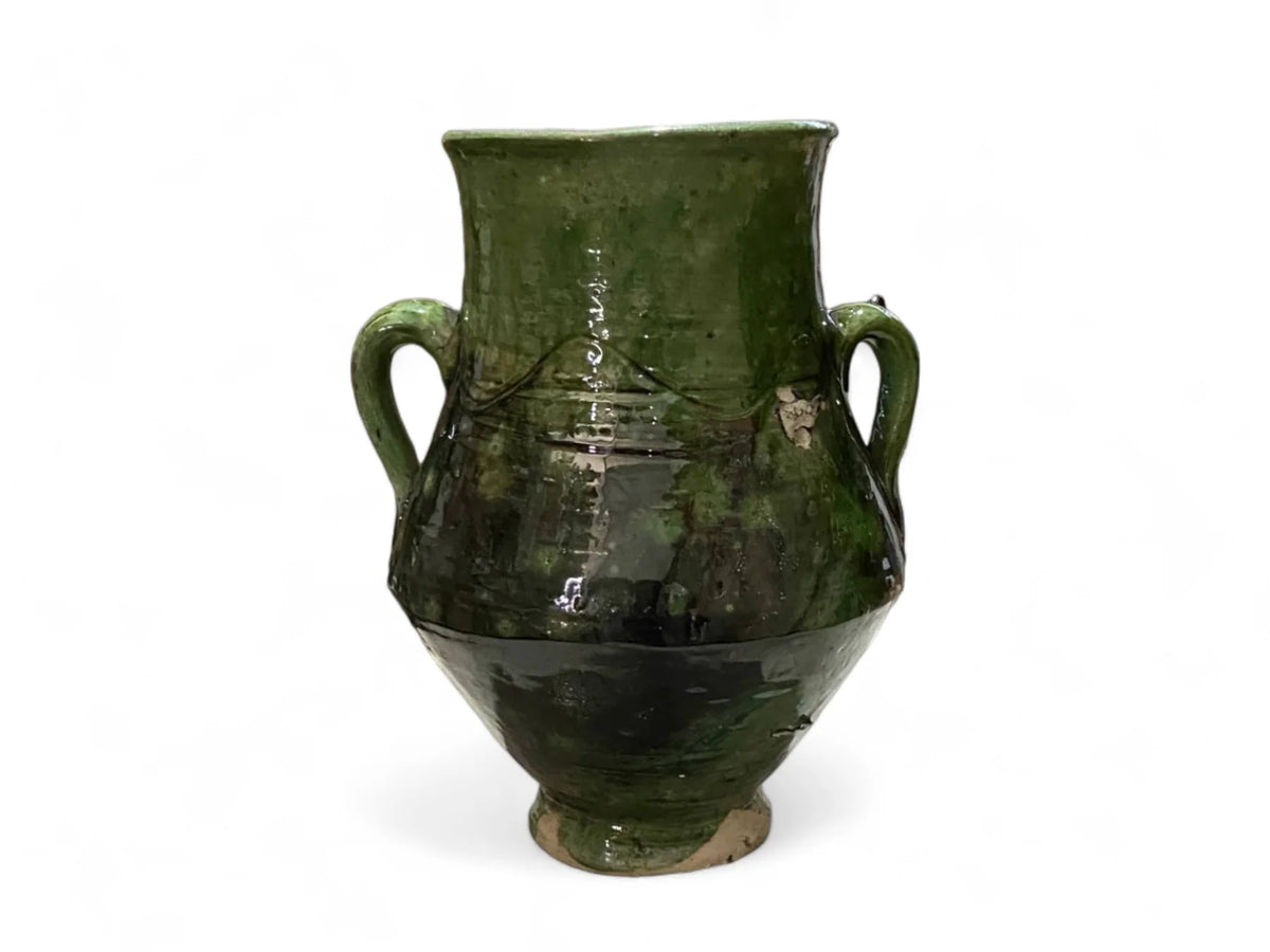 Moroccan Vintage Tamegroute Earring Vase