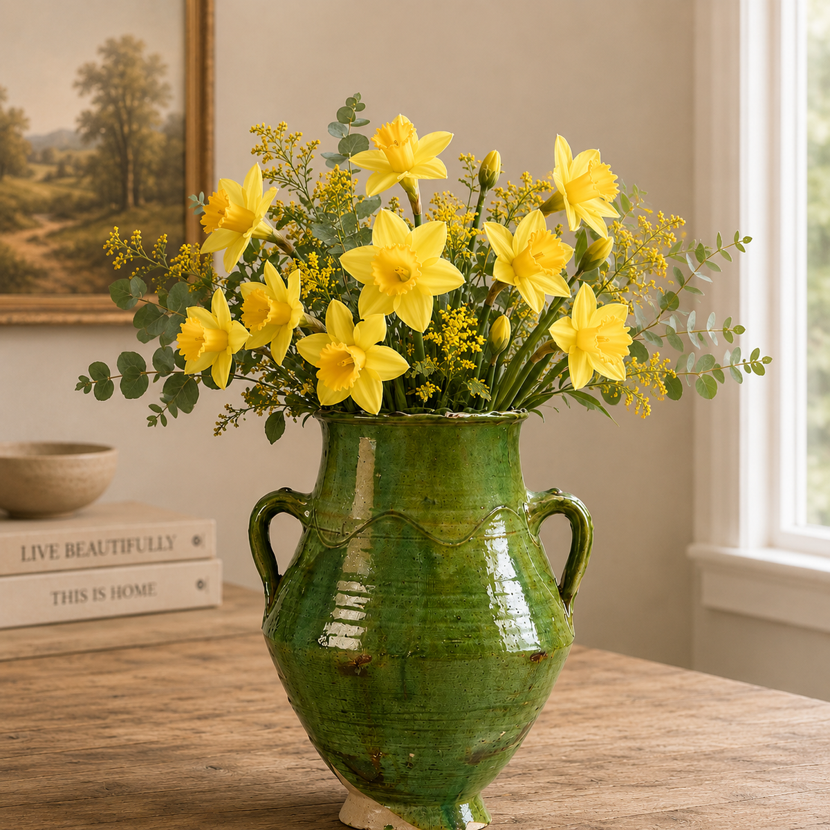 Moroccan Vintage Tamegroute Earring Vase