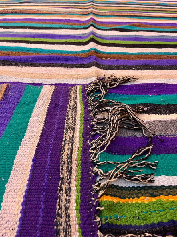 Handwoven Moroccan Kilim Rug (10.1 x 5.2 ft)