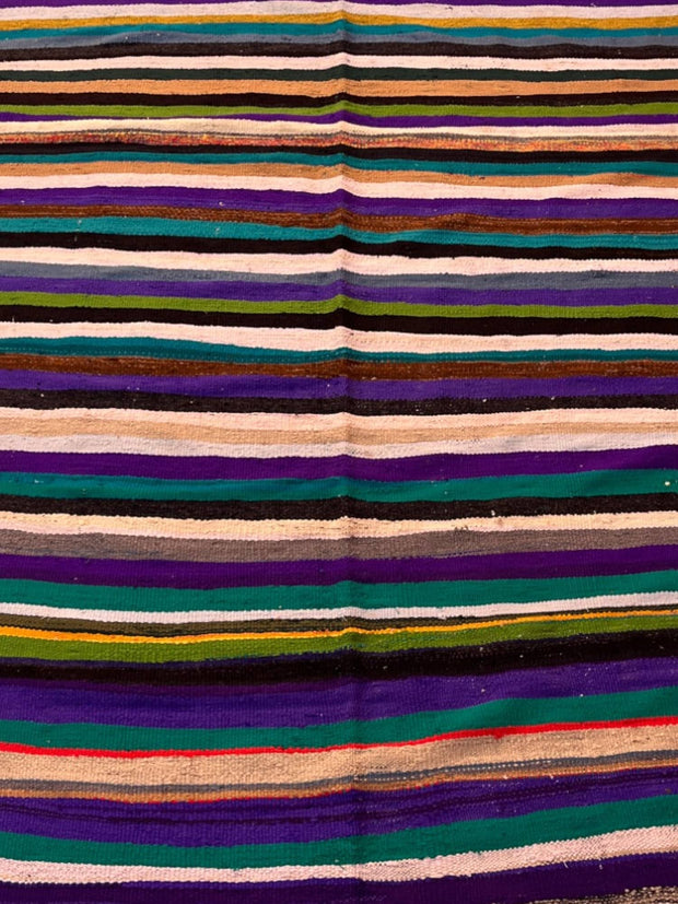 Handwoven Moroccan Kilim Rug (10.1 x 5.2 ft)