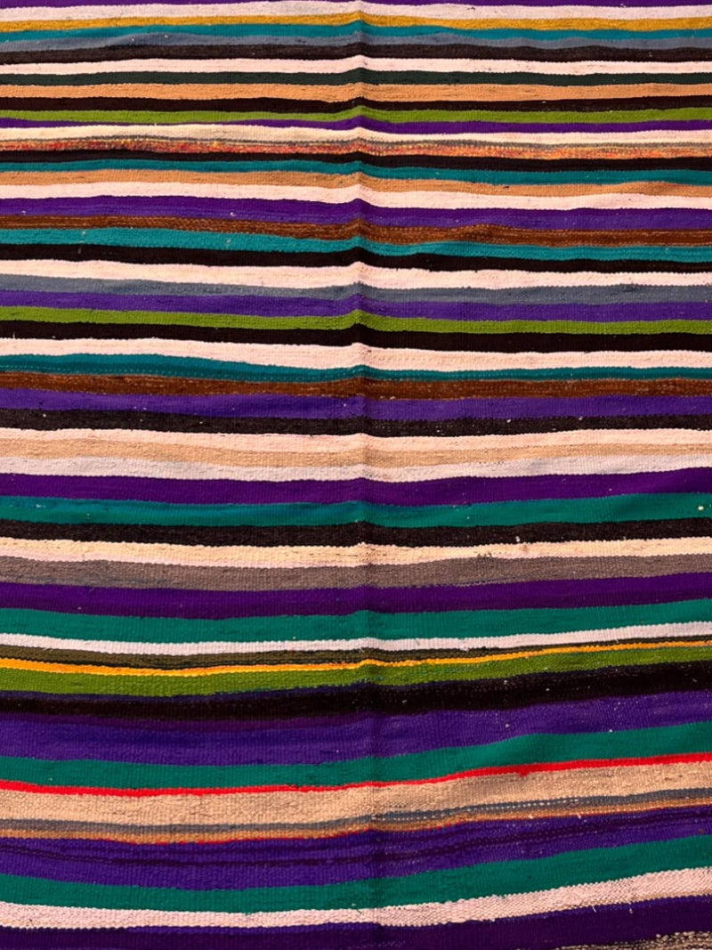 Handwoven Moroccan Kilim Rug (10.1 x 5.2 ft)