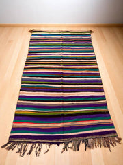 Handwoven Moroccan Kilim Rug (10.1 x 5.2 ft)