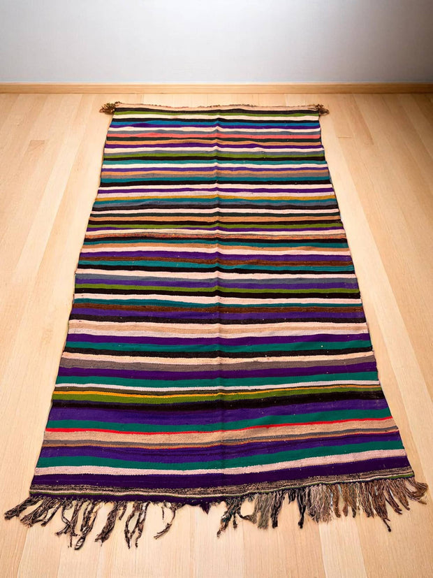 Handwoven Moroccan Kilim Rug (10.1 x 5.2 ft)