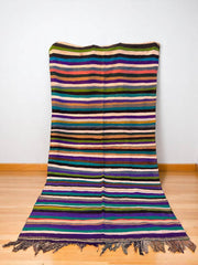Handwoven Moroccan Kilim Rug (10.1 x 5.2 ft)