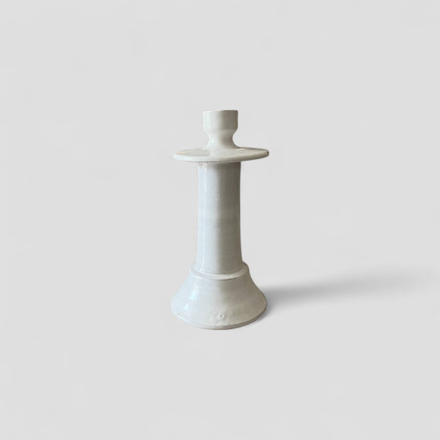 Discover Signature Style: Handmade Black or White Candle Holder (18 cm)