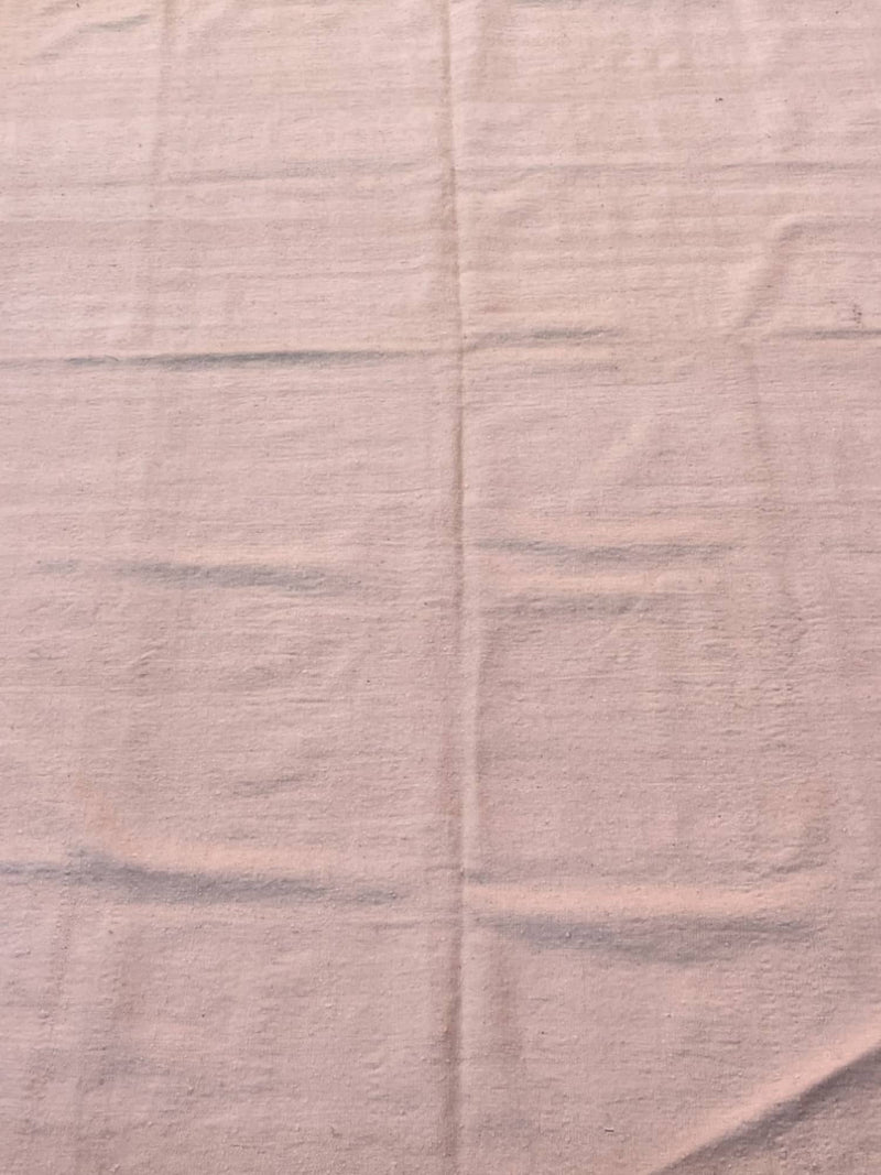 Handwoven Moroccan Wool Quilt (6.6 x 4.4 ft)