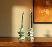 Extra Small Splatter Tamegroute Candleholder