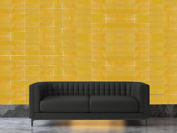 Saffron Bejmat Zellige Tiles