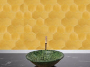 Saffron Hexagon Zellige Tiles
