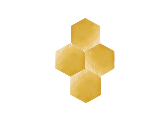 Saffron Hexagon Zellige Tiles