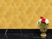 Saffron Hexagon Zellige Tiles