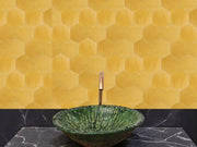 Saffron Hexagon Zellige Tiles