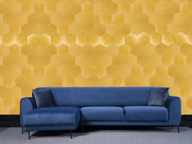 Saffron Hexagon Zellige Tiles