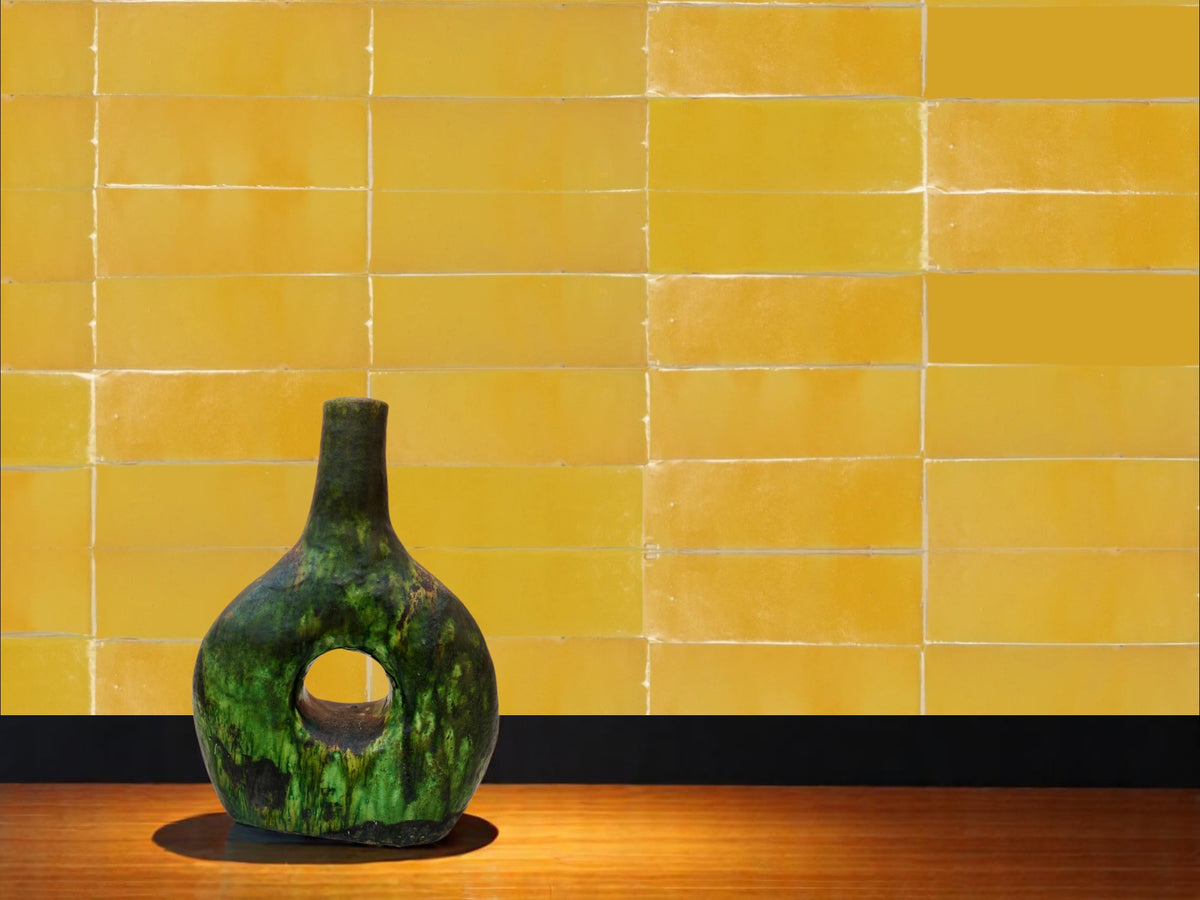 Saffron Bejmat Zellige Tiles